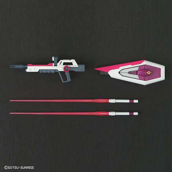 BANDAI 組裝模型 #231 HGCE 1-144 機動戰士鋼彈 SEED 無限正義鋼彈-細節圖10