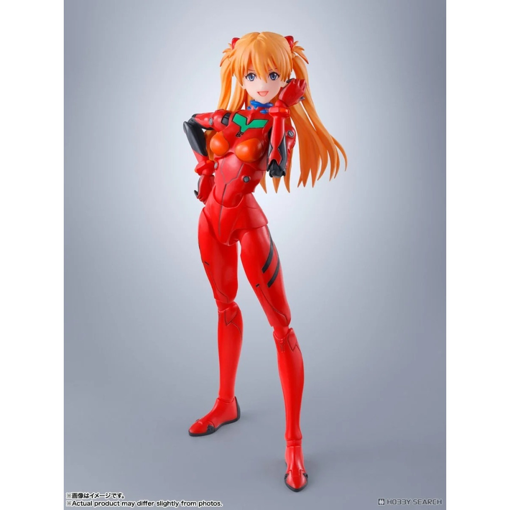 BANDAI 萬代 S.H.Figuarts 新世紀福音戰士 式波·明日香·蘭格雷 可動公仔-細節圖2