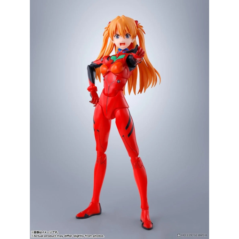 BANDAI 萬代 S.H.Figuarts 新世紀福音戰士 式波·明日香·蘭格雷 可動公仔-細節圖3