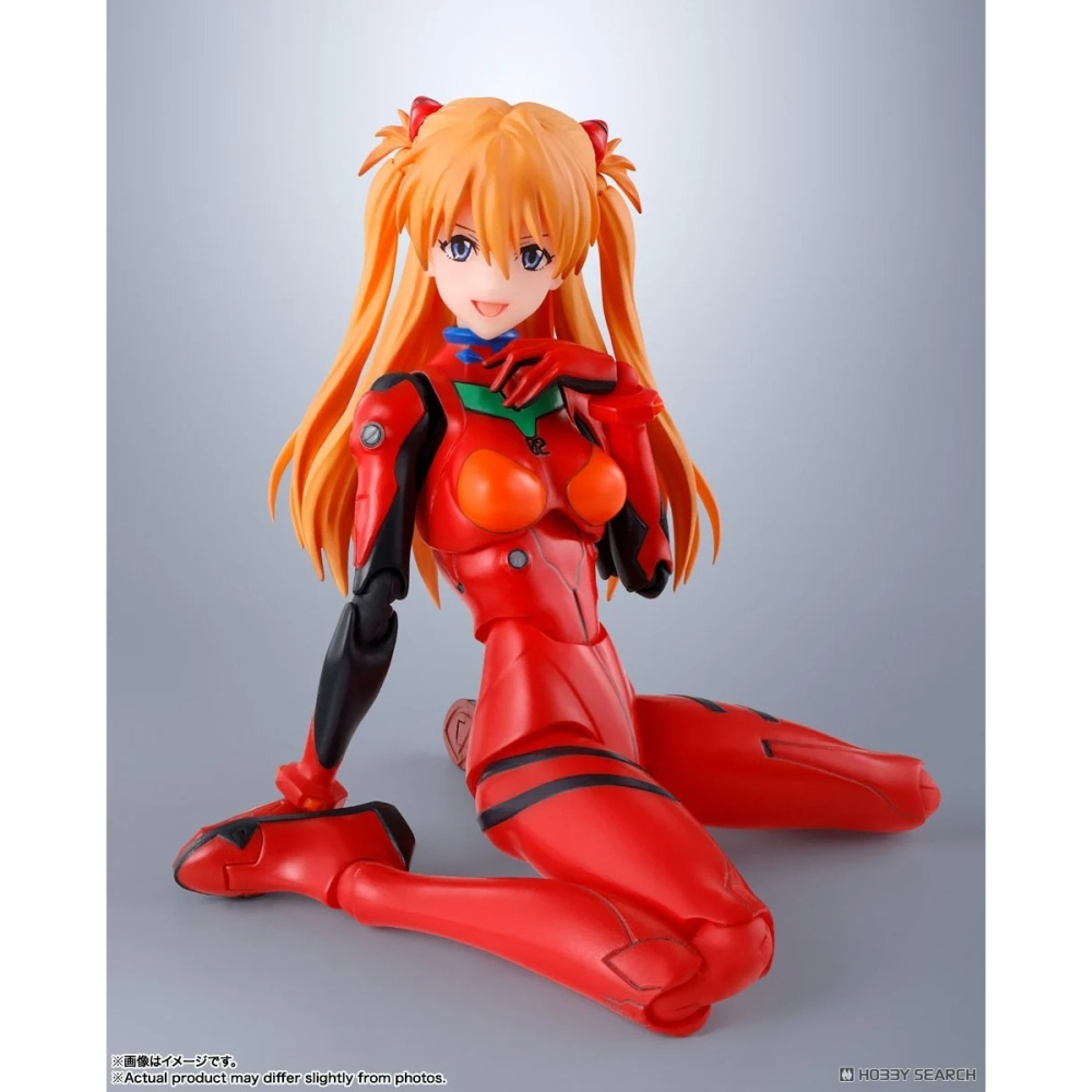 BANDAI 萬代 S.H.Figuarts 新世紀福音戰士 式波·明日香·蘭格雷 可動公仔-細節圖4