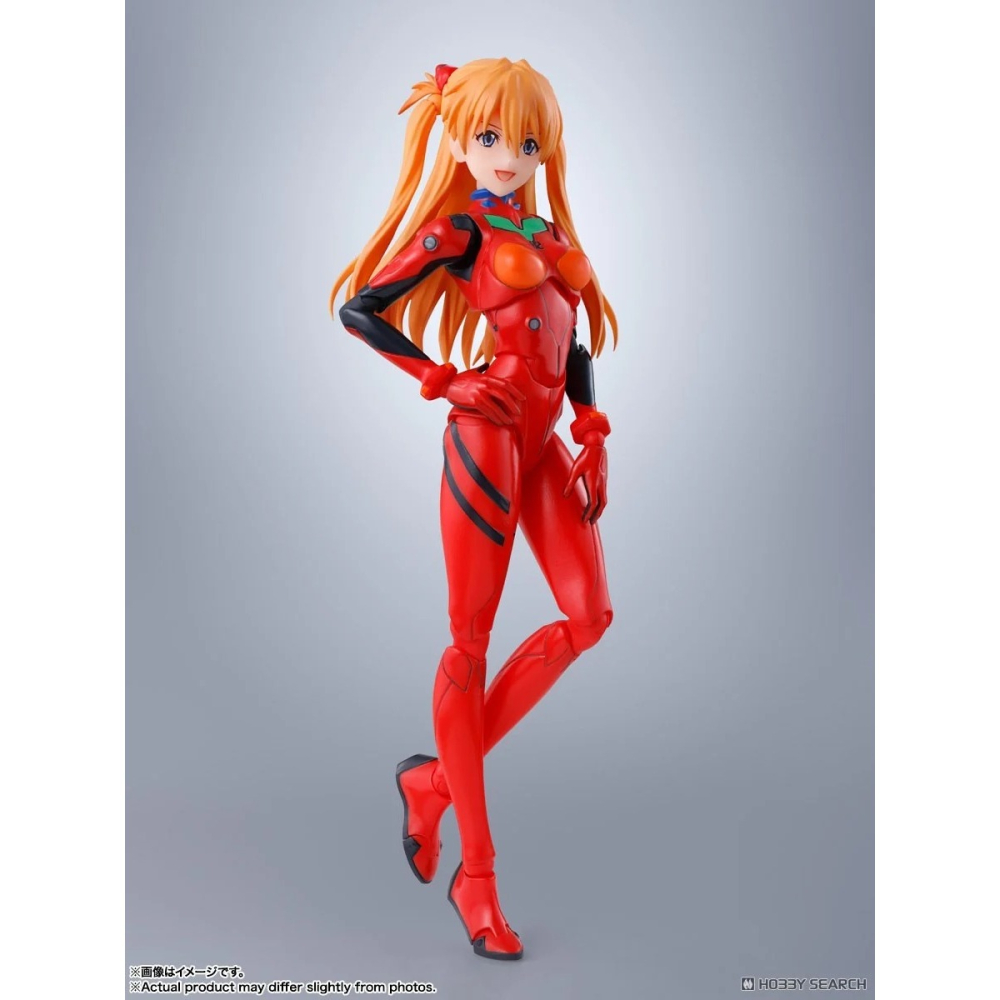 BANDAI 萬代 S.H.Figuarts 新世紀福音戰士 式波·明日香·蘭格雷 可動公仔-細節圖5