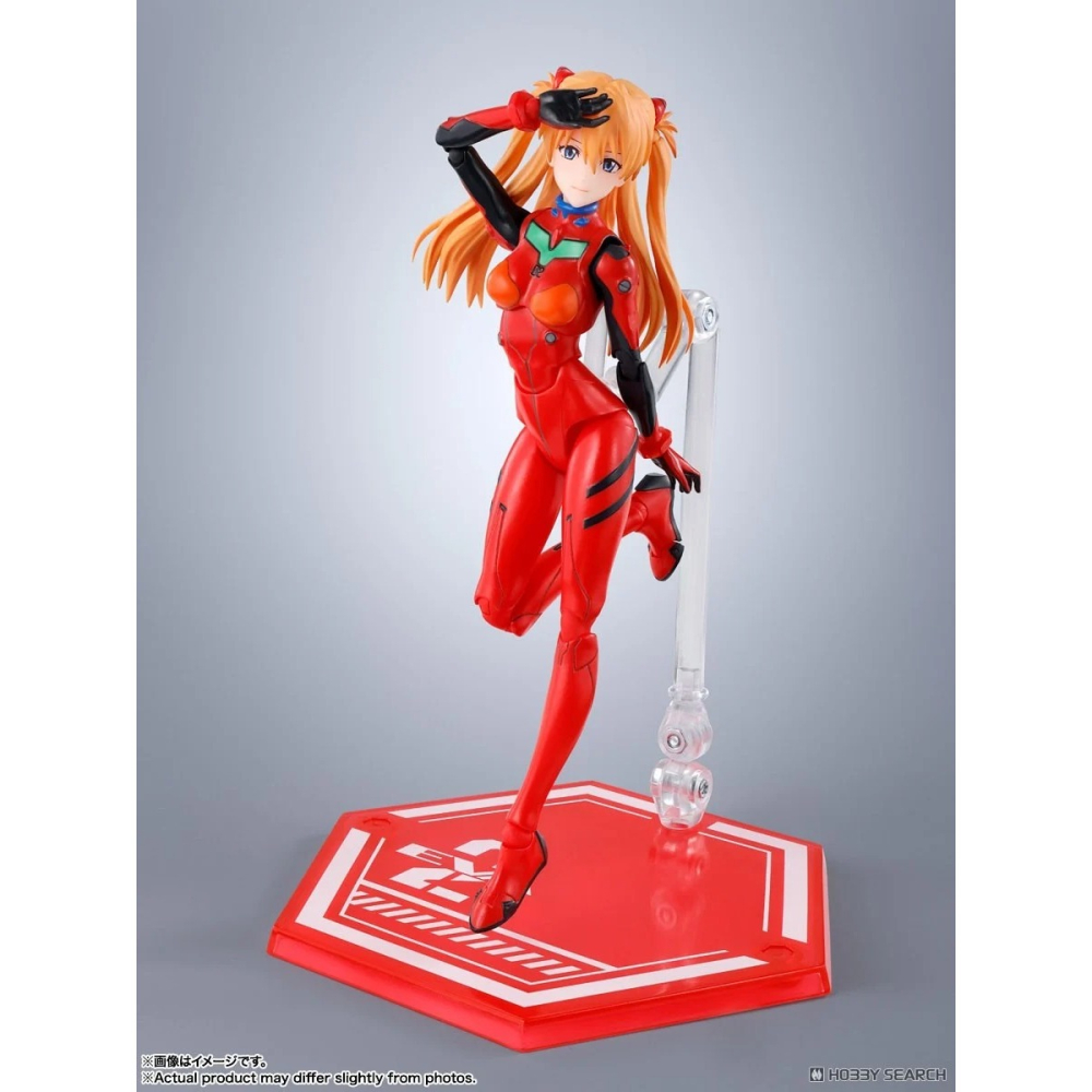 BANDAI 萬代 S.H.Figuarts 新世紀福音戰士 式波·明日香·蘭格雷 可動公仔-細節圖6