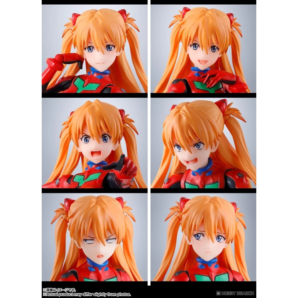 BANDAI 萬代 S.H.Figuarts 新世紀福音戰士 式波·明日香·蘭格雷 可動公仔-細節圖7