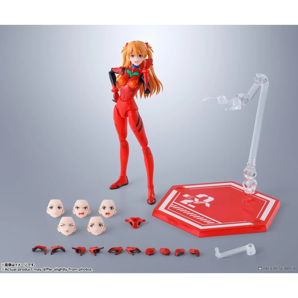 BANDAI 萬代 S.H.Figuarts 新世紀福音戰士 式波·明日香·蘭格雷 可動公仔-細節圖8