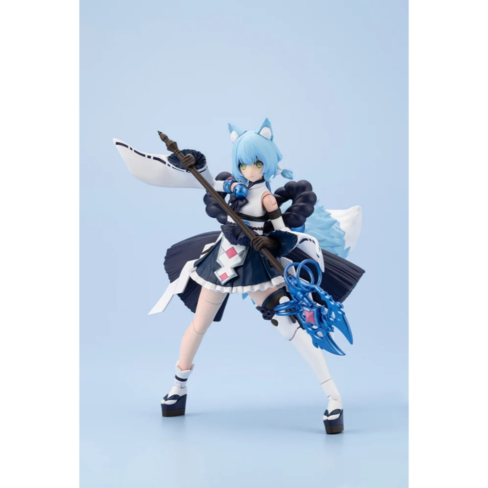 KOTOBUKIYA 壽屋 ARCANADEA 阿爾卡納蒂亞 YUKUMO 獸人型 ReACT-C AR023 組裝模型-細節圖5