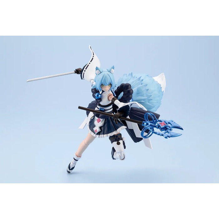 KOTOBUKIYA 壽屋 ARCANADEA 阿爾卡納蒂亞 YUKUMO 獸人型 ReACT-C AR023 組裝模型-細節圖6