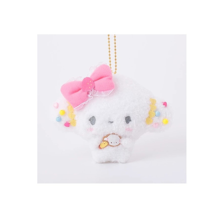 Sanrio 三麗鷗 角色 小麥粉精靈 蛋糕系列 吊飾 絨毛 玩偶 公仔-細節圖2