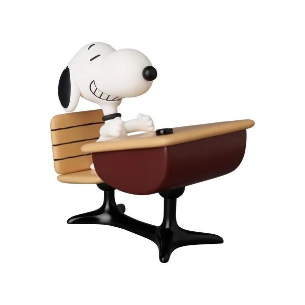 Medicom Toy UDF PEANUTS 史努比 系列18 No.844 書桌 史努比-細節圖3