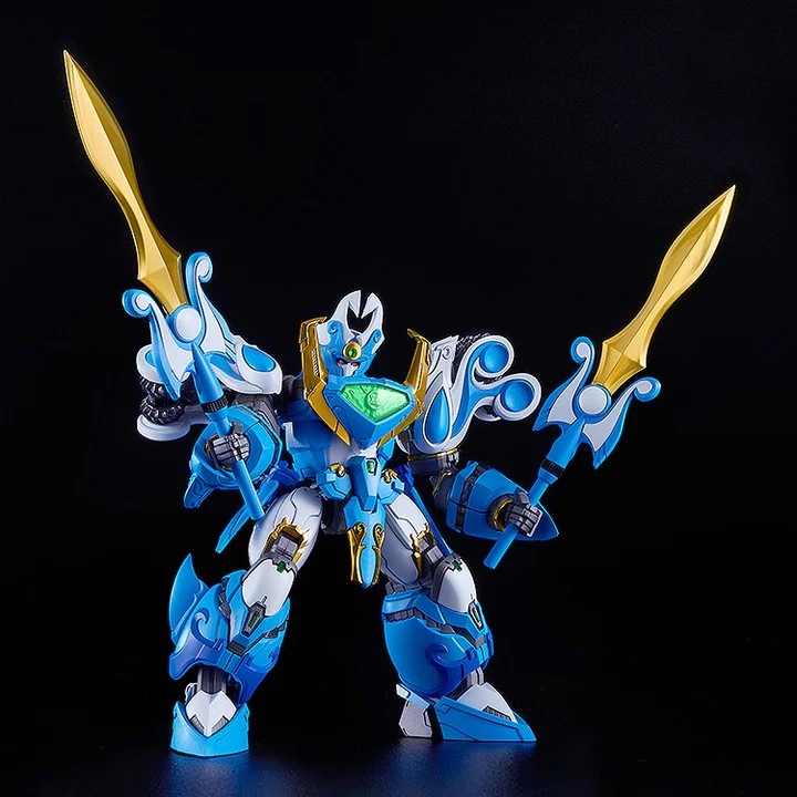 GOOD SMILE COMPANY 好微笑 MODEROID King`s Style 無敵水王 王金版 組裝模型 - 武吉玩具模型 ...