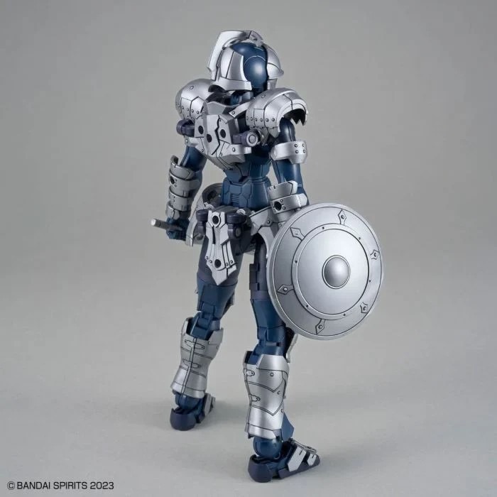 BANDAI 組裝模型 30MF #17 洛桑劍士  ※本商品為組裝模型(分色成形色)，需自行組裝※  ※圖片為展示商品-細節圖4