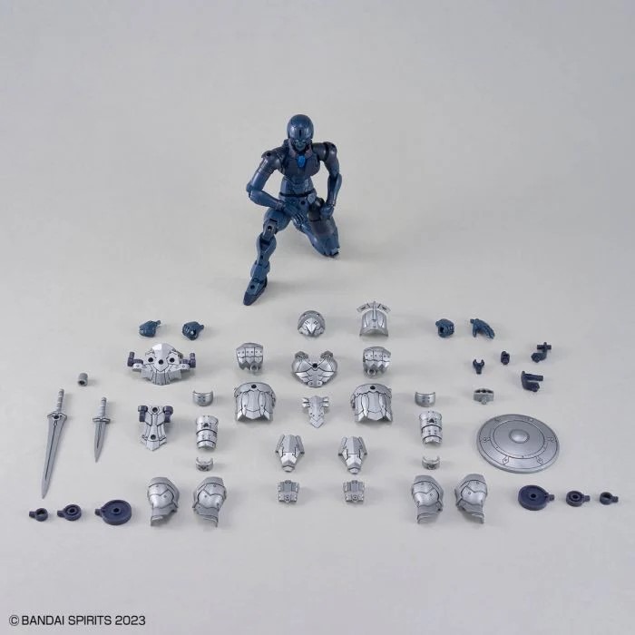 BANDAI 組裝模型 30MF #17 洛桑劍士  ※本商品為組裝模型(分色成形色)，需自行組裝※  ※圖片為展示商品-細節圖6