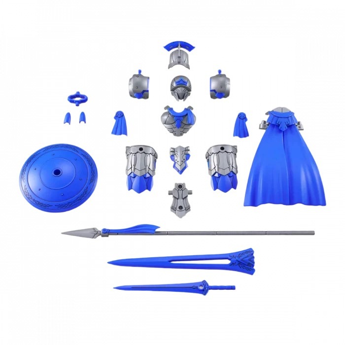 BANDAI 組裝模型 30MF #A-19 升級鎧甲 (洛桑劍鬥士)-細節圖2