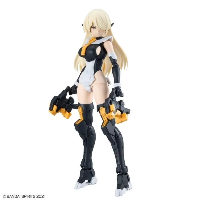 BANDAI 組裝模型 30MS SIS-Hc106k 貝爾維莉亞=伯里斯(剽悍裝)-細節圖2