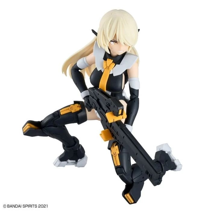 BANDAI 組裝模型 30MS SIS-Hc106k 貝爾維莉亞=伯里斯(剽悍裝)-細節圖4