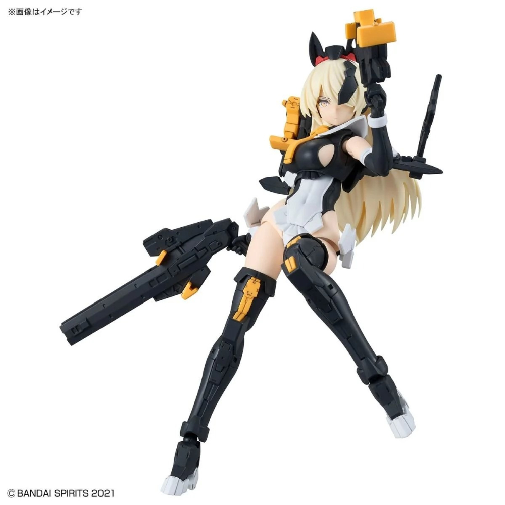 BANDAI 組裝模型 30MS SIS-Hc106k 貝爾維莉亞=伯里斯(剽悍裝)-細節圖7