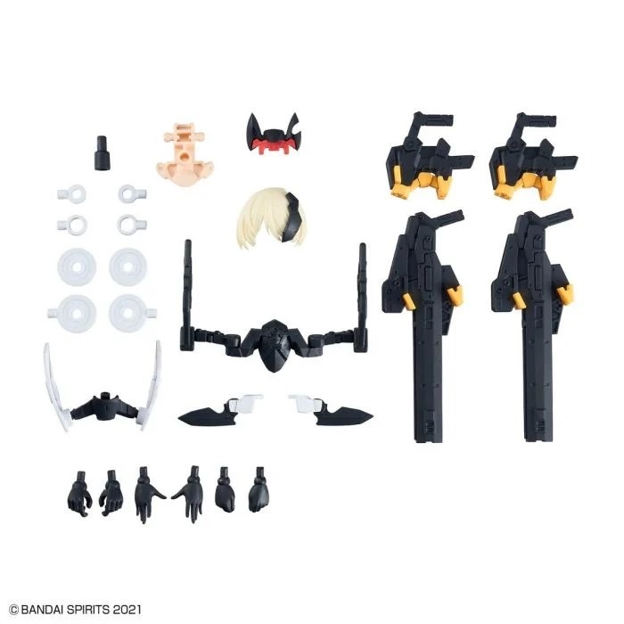 BANDAI 組裝模型 30MS SIS-Hc106k 貝爾維莉亞=伯里斯(剽悍裝)-細節圖9