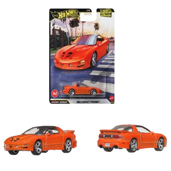 Hot wheels 風火輪 小汽車 林蔭大道 JHW17-9866 龐蒂克 火鳥-細節圖2