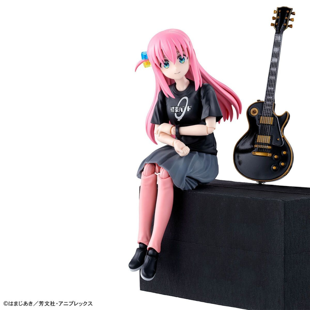 BANDAI 組裝模型 30MP 孤獨搖滾！後藤一里-細節圖5