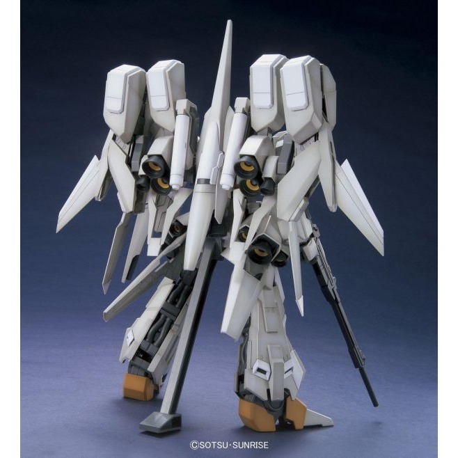 BANDAI 組裝模型 MG 1/100 里澤爾C型(防禦跡+雷比爾將軍號配備機)-細節圖3