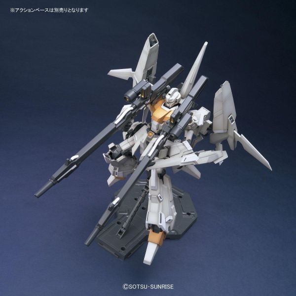 BANDAI 組裝模型 MG 1/100 里澤爾C型(防禦跡+雷比爾將軍號配備機)-細節圖4