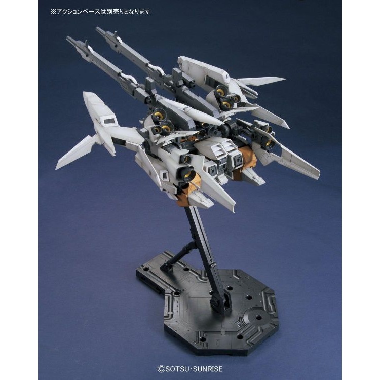 BANDAI 組裝模型 MG 1/100 里澤爾C型(防禦跡+雷比爾將軍號配備機)-細節圖6