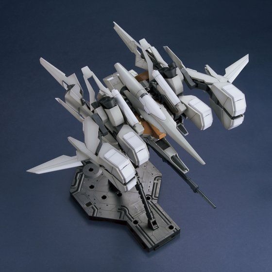 BANDAI 組裝模型 MG 1/100 里澤爾C型(防禦跡+雷比爾將軍號配備機)-細節圖7