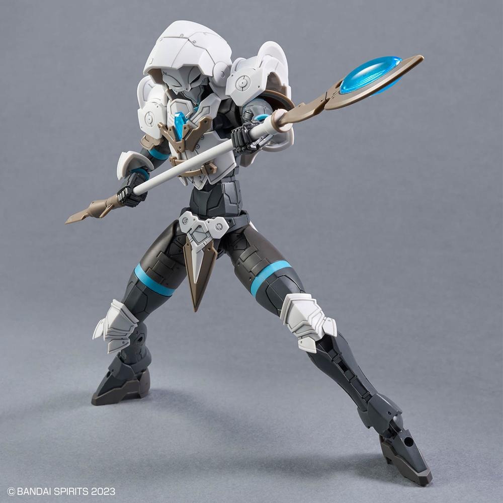 BANDAI 組裝模型 30MF #13 組裝奇幻輕作戰 里博巫師-細節圖2