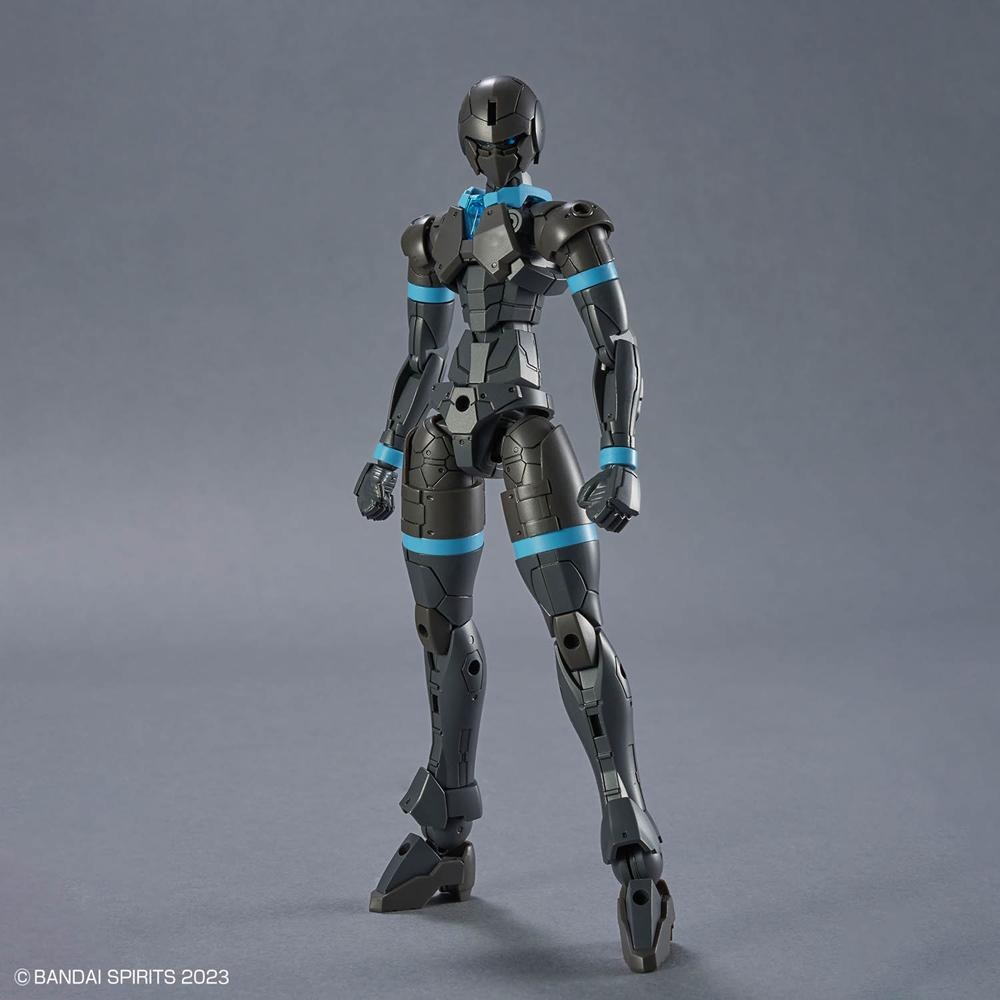 BANDAI 組裝模型 30MF #13 組裝奇幻輕作戰 里博巫師-細節圖6