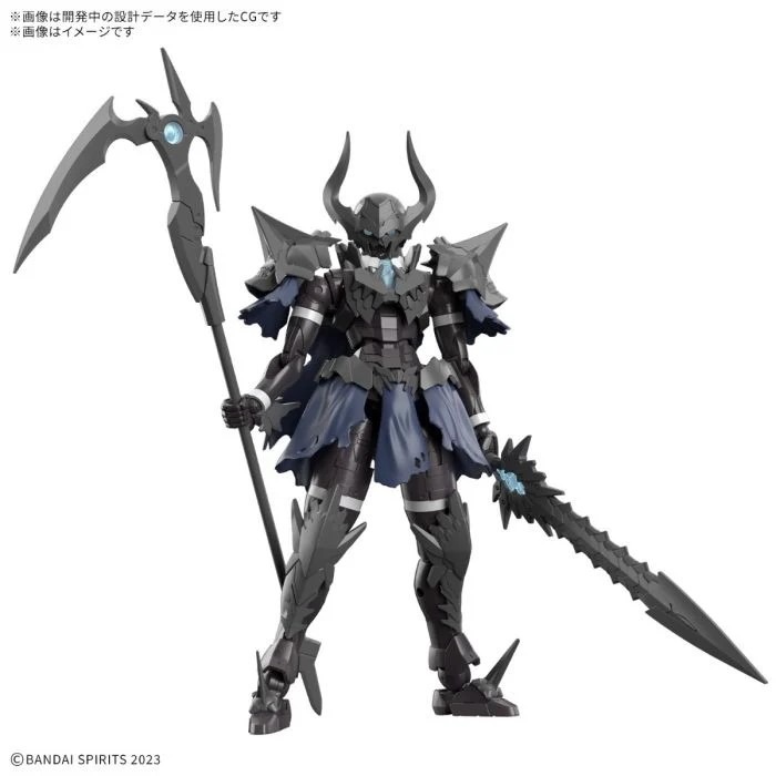 BANDAI 組裝模型 30MF #18 死靈騎士-細節圖2