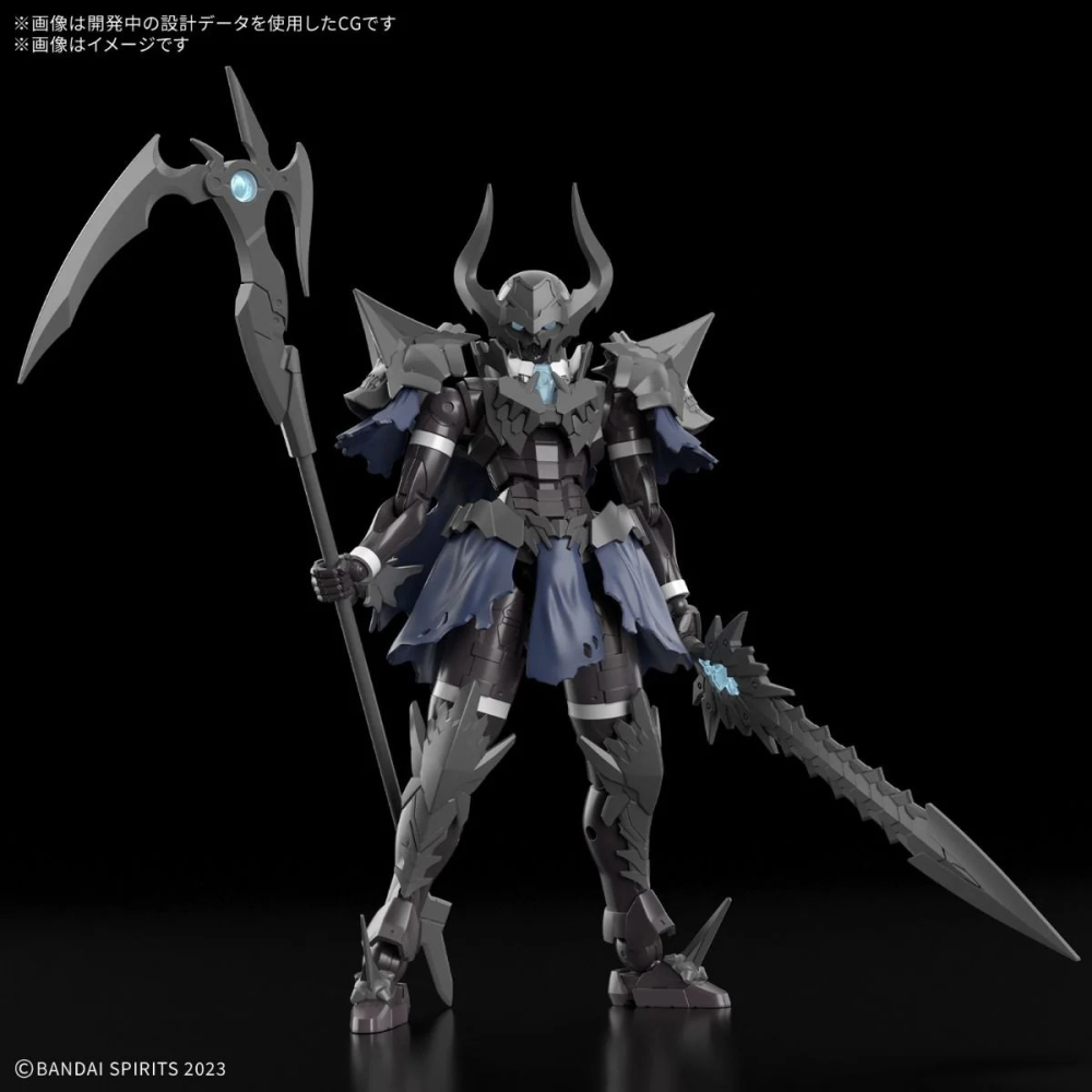 BANDAI 組裝模型 30MF #18 死靈騎士-細節圖10