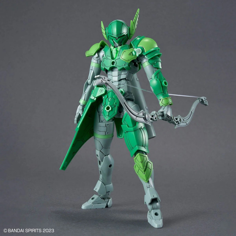 BANDAI 組裝模型 30MF #07 組裝奇幻輕作戰 里博弓兵-細節圖2