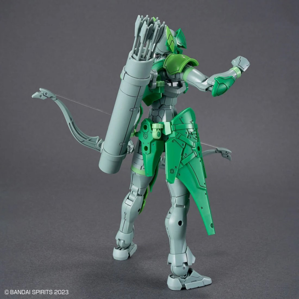 BANDAI 組裝模型 30MF #07 組裝奇幻輕作戰 里博弓兵-細節圖3