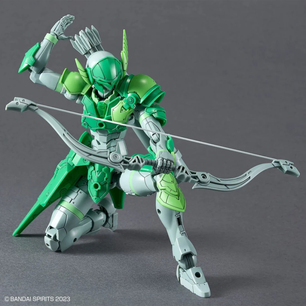 BANDAI 組裝模型 30MF #07 組裝奇幻輕作戰 里博弓兵-細節圖4
