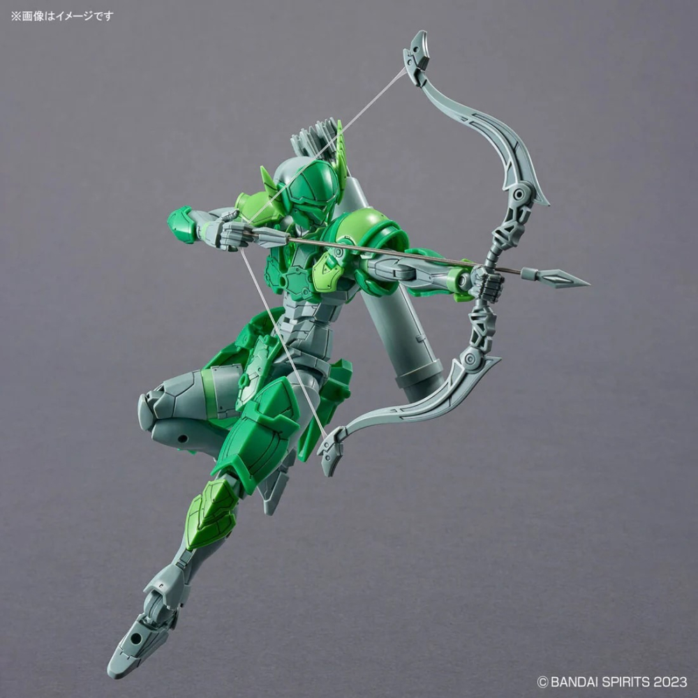 BANDAI 組裝模型 30MF #07 組裝奇幻輕作戰 里博弓兵-細節圖5