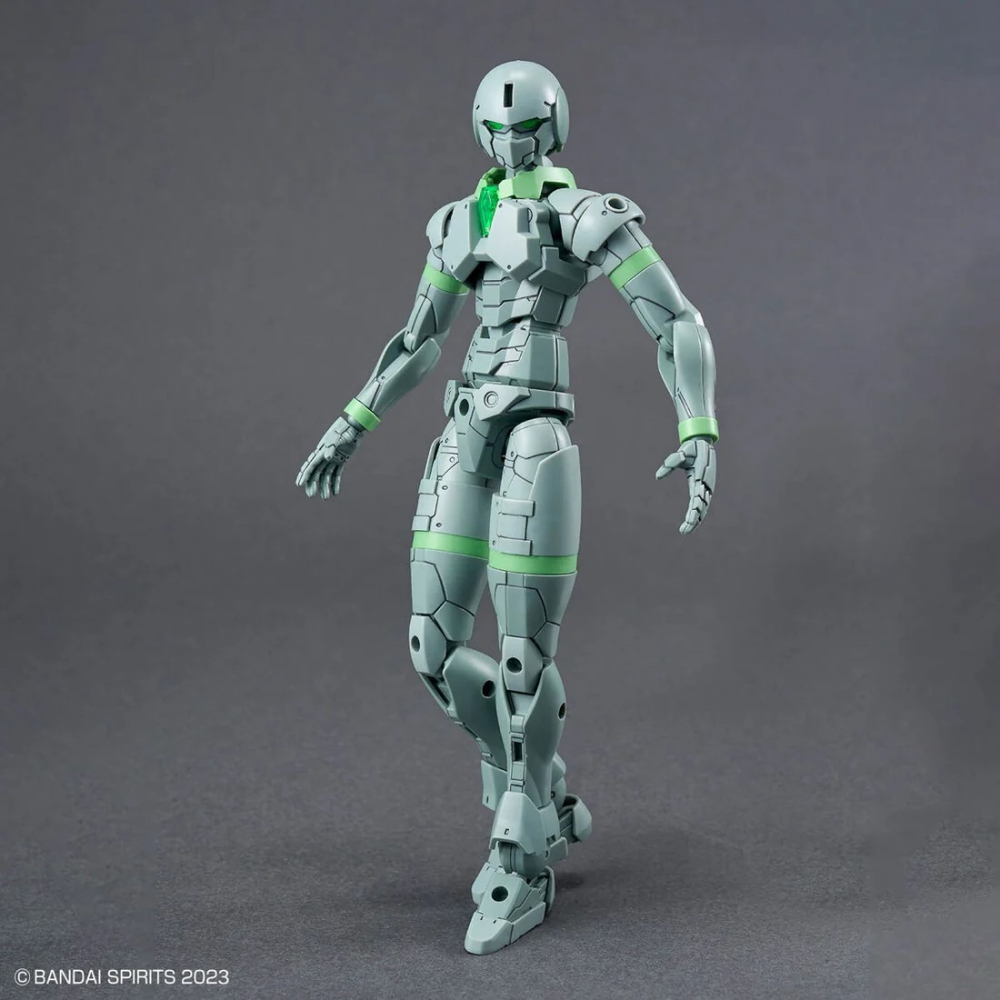 BANDAI 組裝模型 30MF #07 組裝奇幻輕作戰 里博弓兵-細節圖6