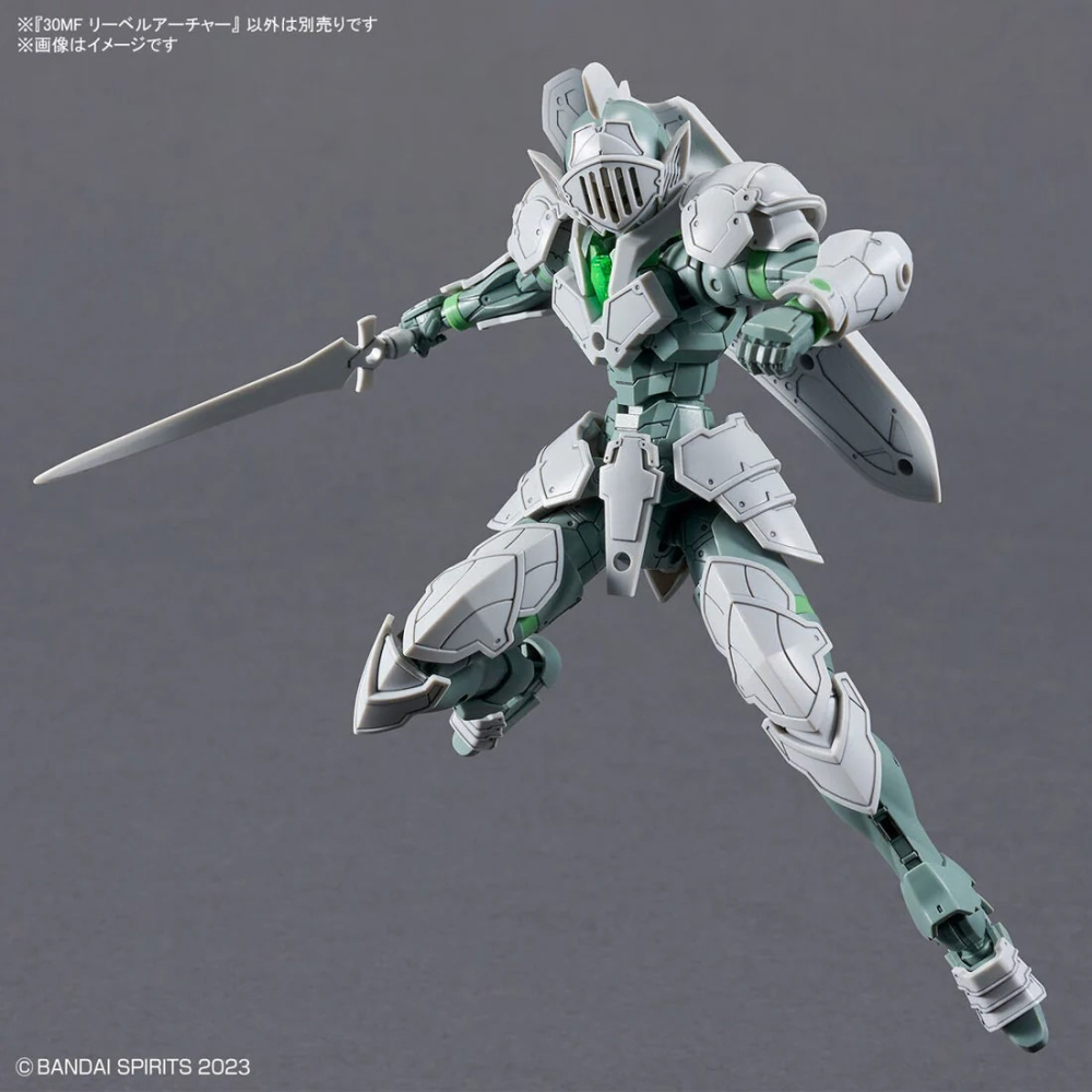 BANDAI 組裝模型 30MF #07 組裝奇幻輕作戰 里博弓兵-細節圖8