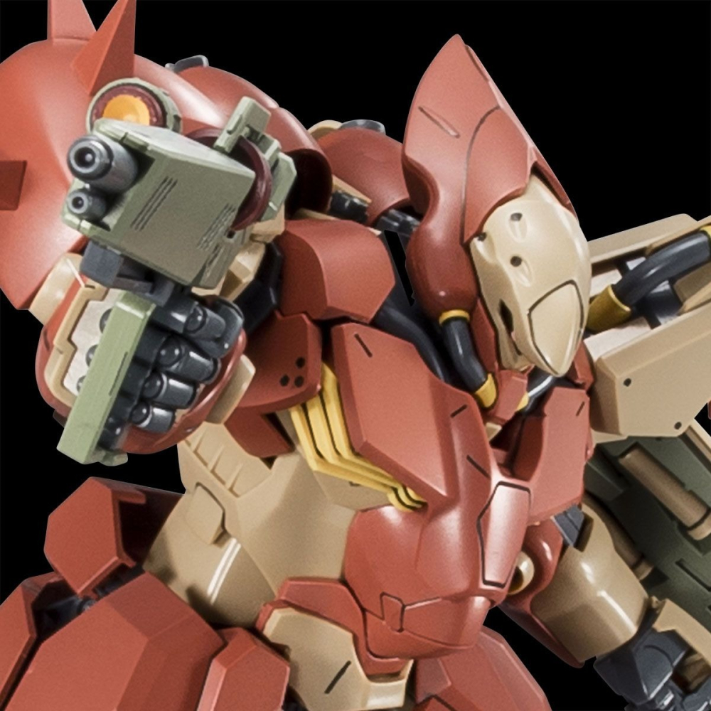 BANDAI 組裝模型 #233 HGUC 1/144  MESSER TYPE-F01 梅瑟爾 F01型-細節圖8