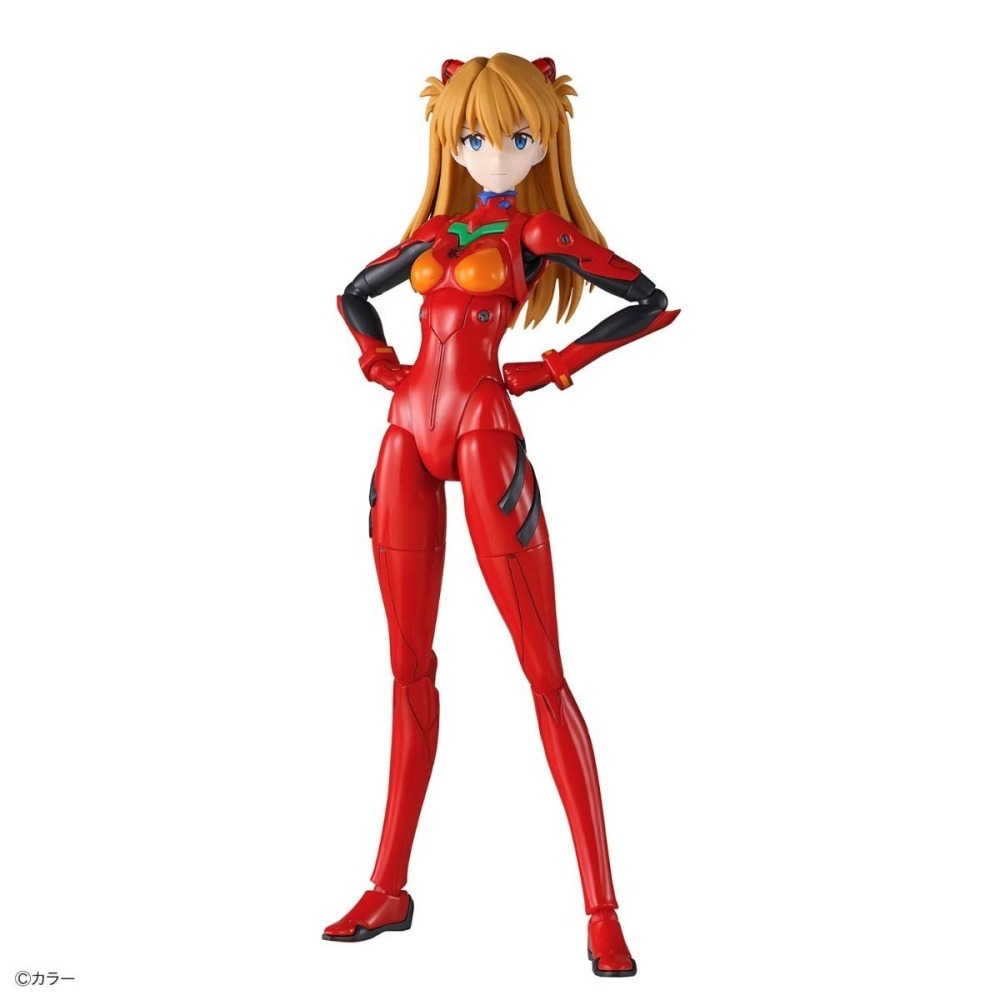 BANDAI 組裝模型 30MP 福音戰士新劇場版 式波•明日香•蘭格雷 (戰鬥服Ver.)-細節圖2