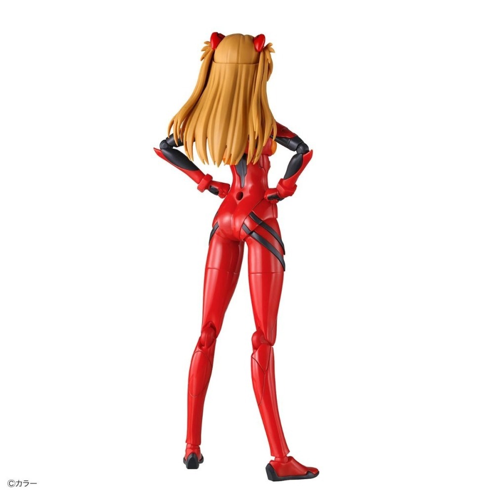BANDAI 組裝模型 30MP 福音戰士新劇場版 式波•明日香•蘭格雷 (戰鬥服Ver.)-細節圖3