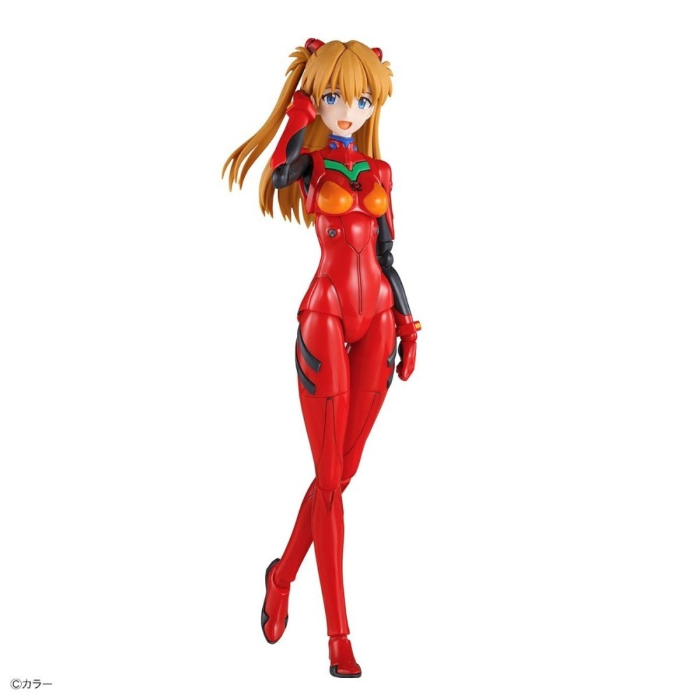 BANDAI 組裝模型 30MP 福音戰士新劇場版 式波•明日香•蘭格雷 (戰鬥服Ver.)-細節圖4