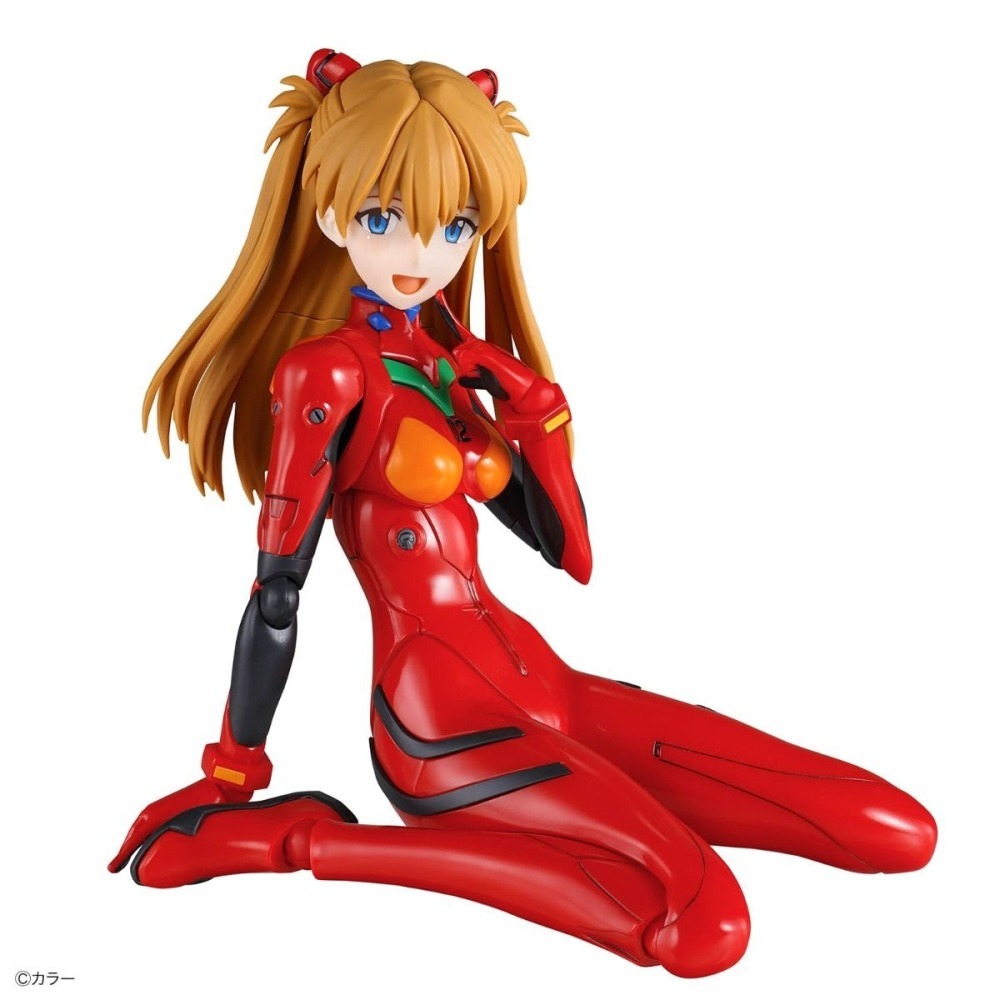 BANDAI 組裝模型 30MP 福音戰士新劇場版 式波•明日香•蘭格雷 (戰鬥服Ver.)-細節圖5