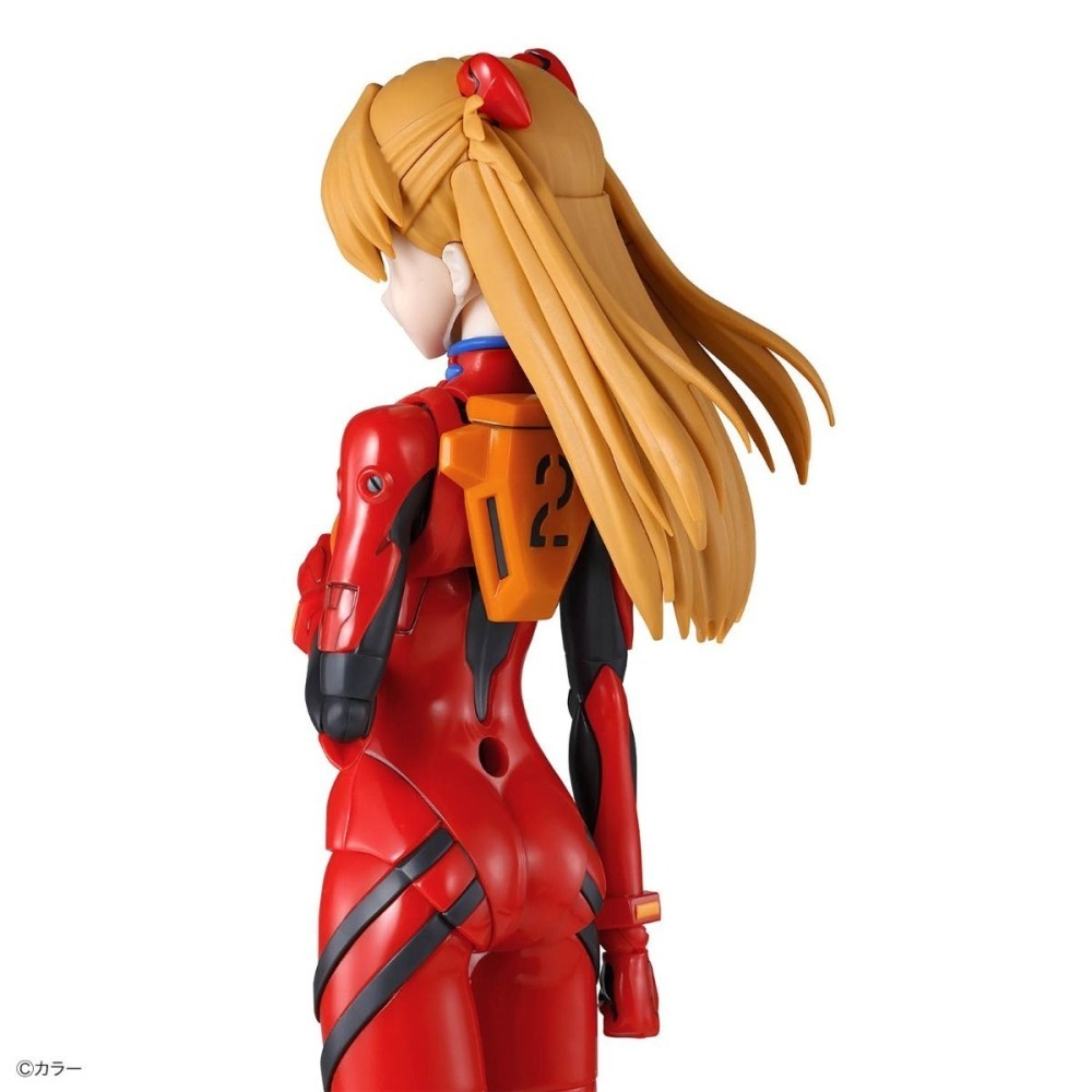 BANDAI 組裝模型 30MP 福音戰士新劇場版 式波•明日香•蘭格雷 (戰鬥服Ver.)-細節圖6
