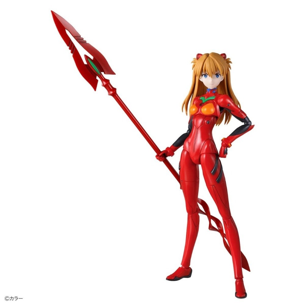 BANDAI 組裝模型 30MP 福音戰士新劇場版 式波•明日香•蘭格雷 (戰鬥服Ver.)-細節圖7