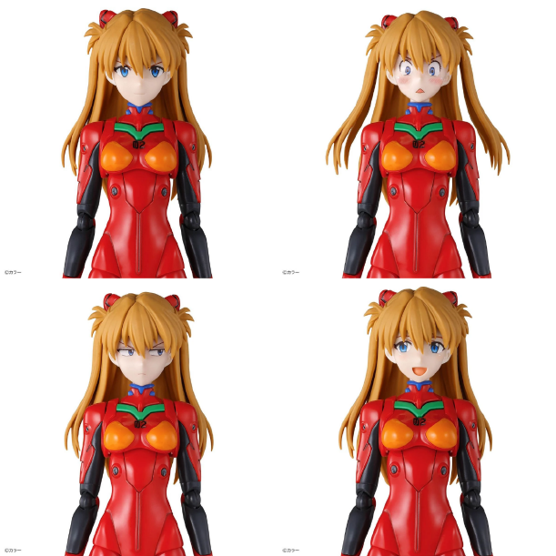 BANDAI 組裝模型 30MP 福音戰士新劇場版 式波•明日香•蘭格雷 (戰鬥服Ver.)-細節圖8