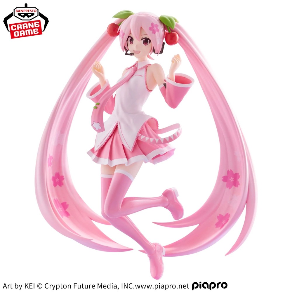 BANPRESTO 景品 公仔 櫻花未來 BANPRESTO EVOLVE 櫻花未來 公仔-細節圖2