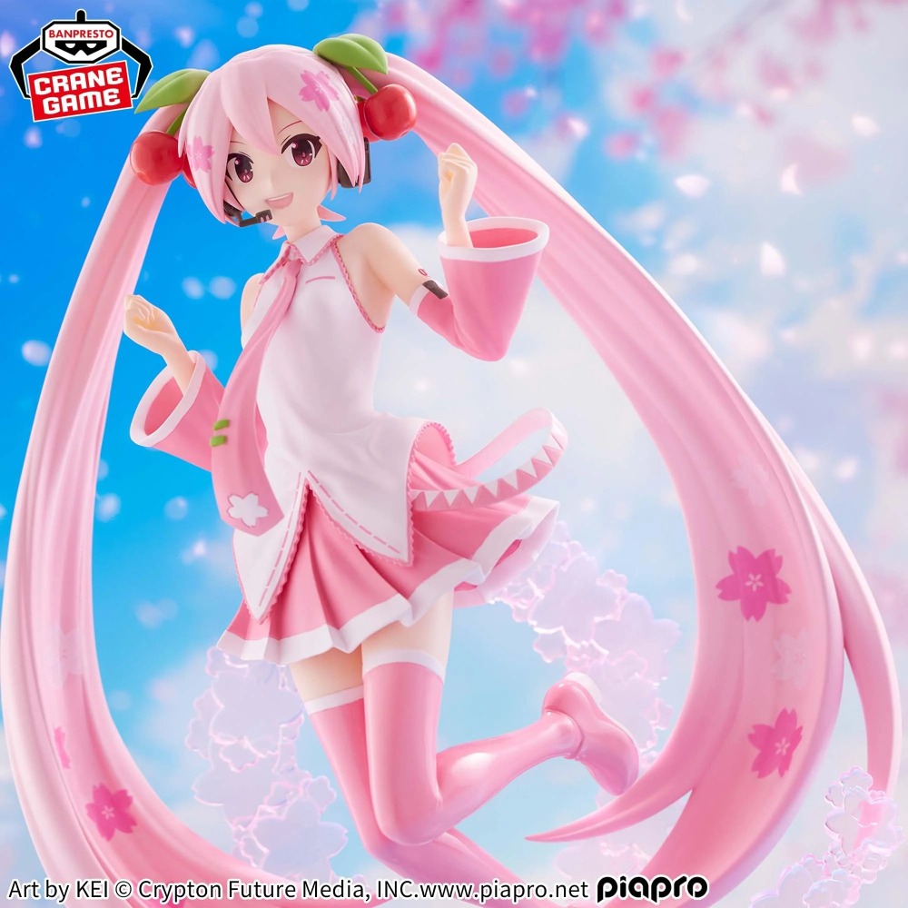 BANPRESTO 景品 公仔 櫻花未來 BANPRESTO EVOLVE 櫻花未來 公仔-細節圖3