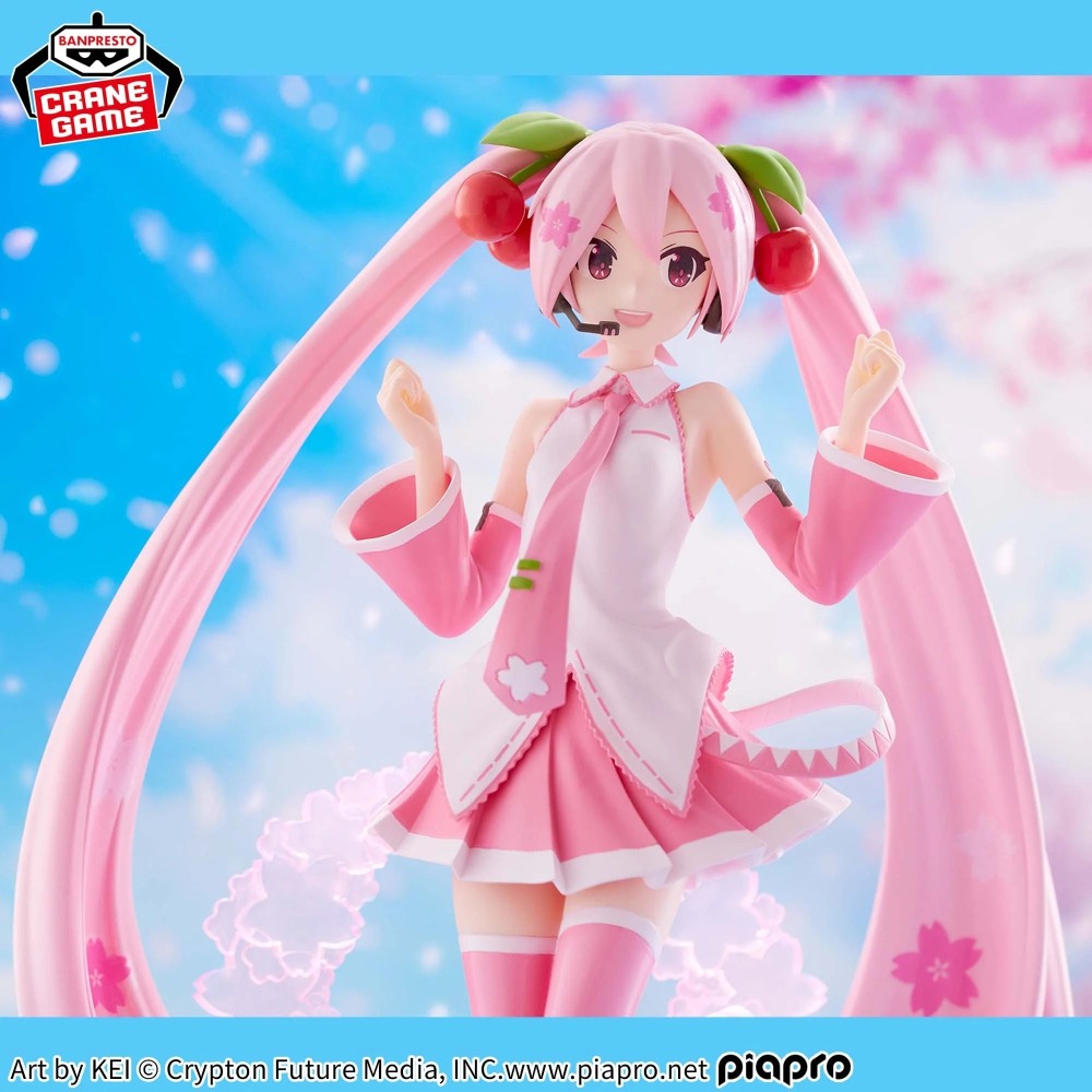 BANPRESTO 景品 公仔 櫻花未來 BANPRESTO EVOLVE 櫻花未來 公仔-細節圖4