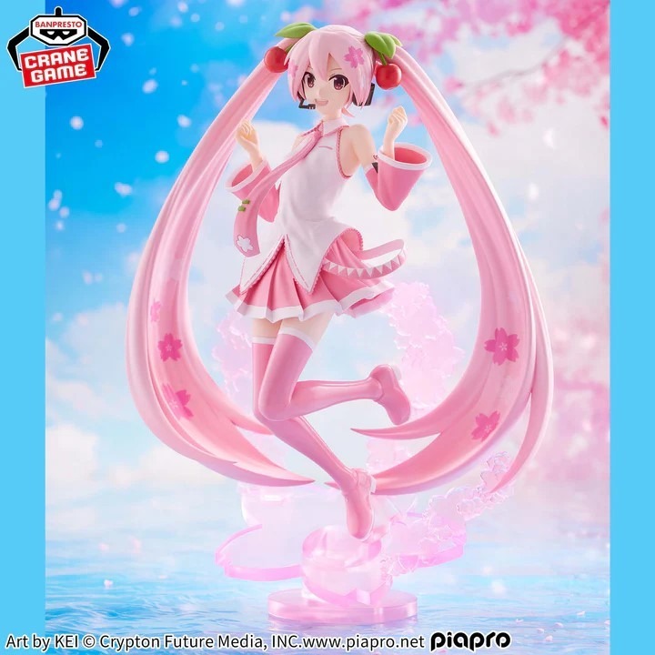 BANPRESTO 景品 公仔 櫻花未來 BANPRESTO EVOLVE 櫻花未來 公仔-細節圖5
