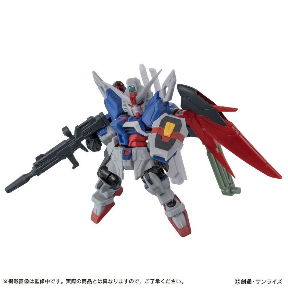 BANDAI 萬代 鋼彈食玩 機動戰士鋼彈 MOBILE SUIT ENSEMBLE EX55 命運鋼彈SpecⅡ-細節圖3