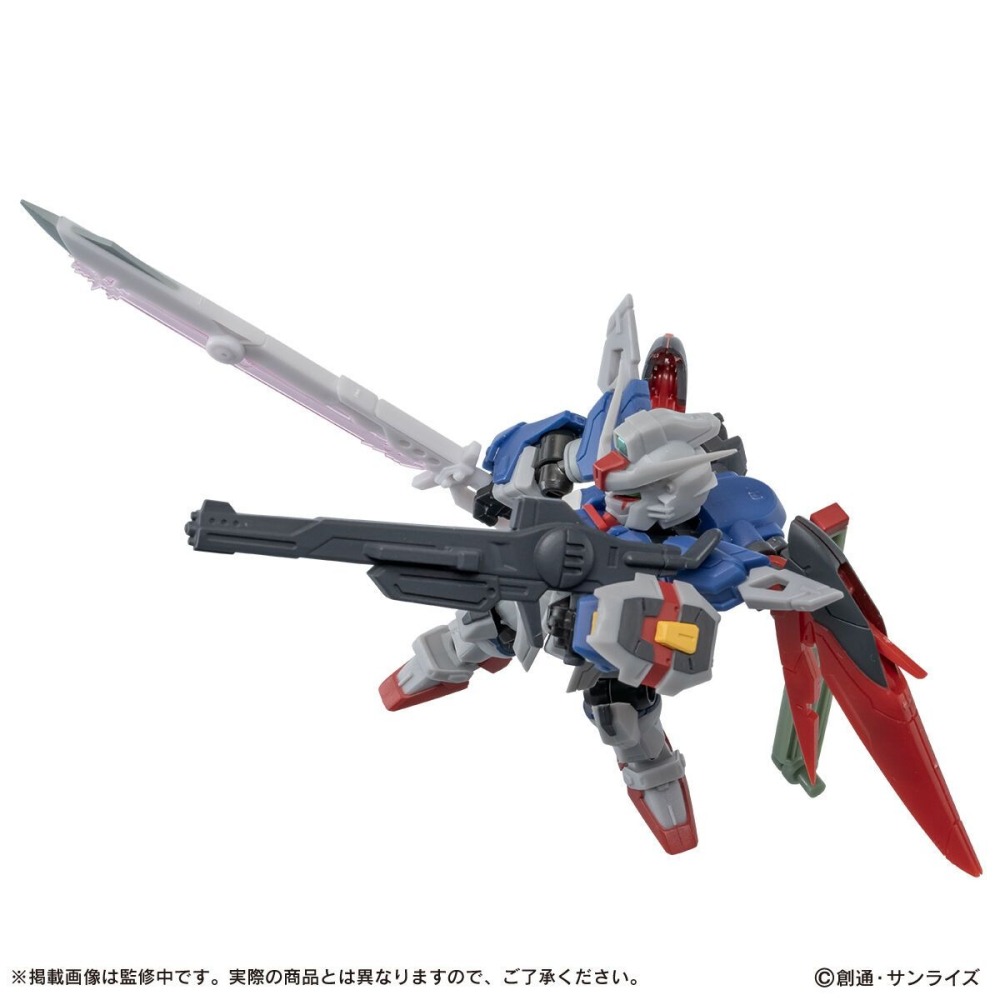 BANDAI 萬代 鋼彈食玩 機動戰士鋼彈 MOBILE SUIT ENSEMBLE EX55 命運鋼彈SpecⅡ-細節圖4